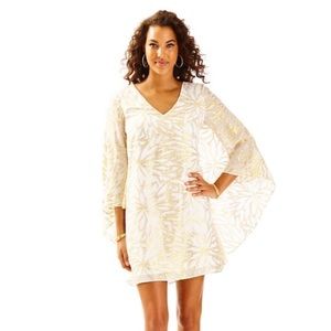 Lilly Pulitzer Miri Silk Caftan Dress